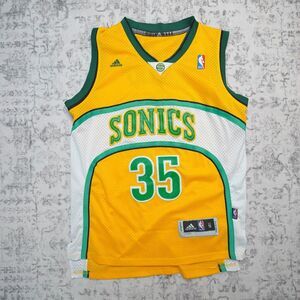 Vintage Adidas NBA Seattle SuperSonics Kevin Durant Swingman Jersey - Mens Small